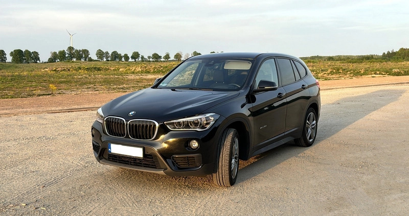 BMW X1 cena 69000 przebieg: 177198, rok produkcji 2016 z Szczecinek małe 46